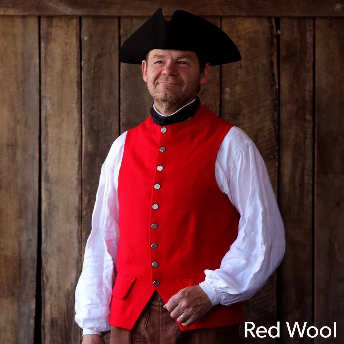 1770's Waistcoat in Wool