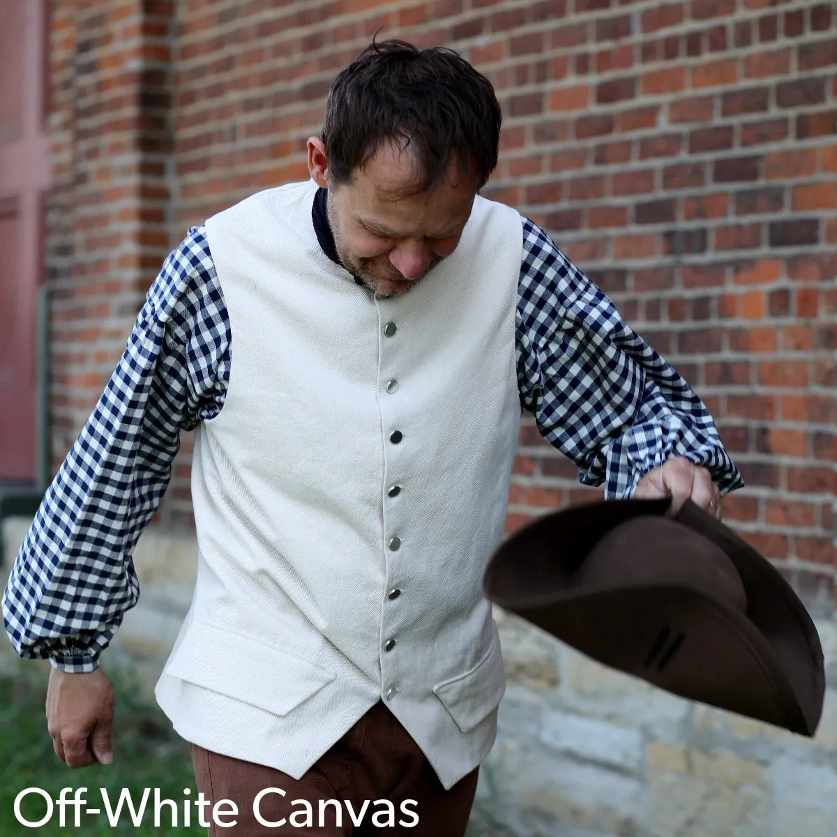 1770's Waistcoat in Wool