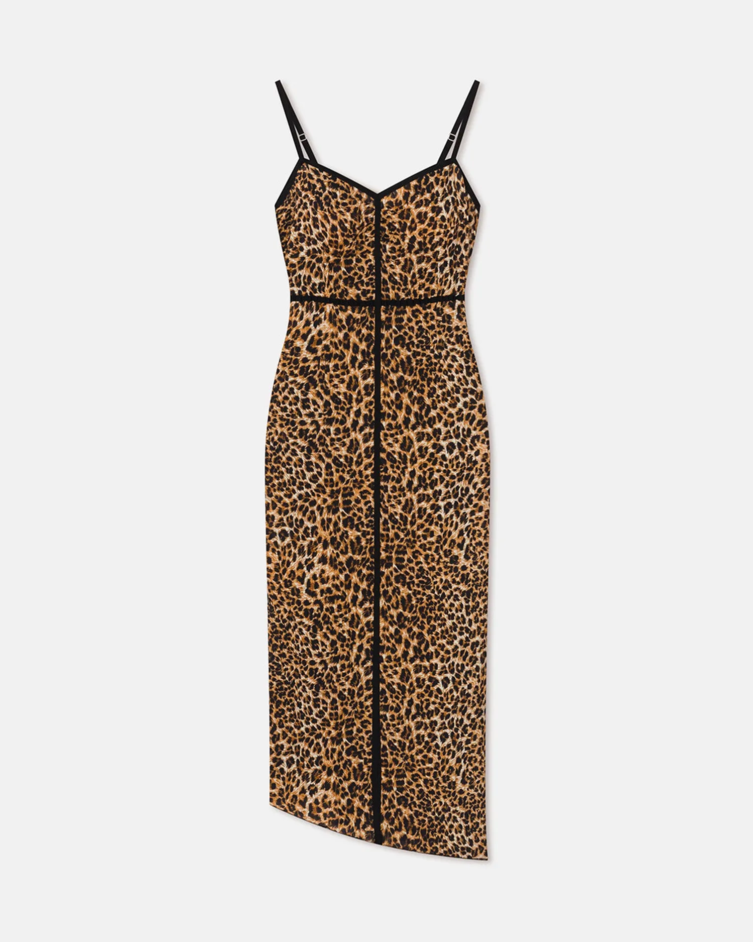 Abir - Printed Midi Dress - Ocelot