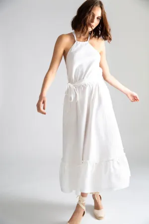 Amanda Open-Back Dress