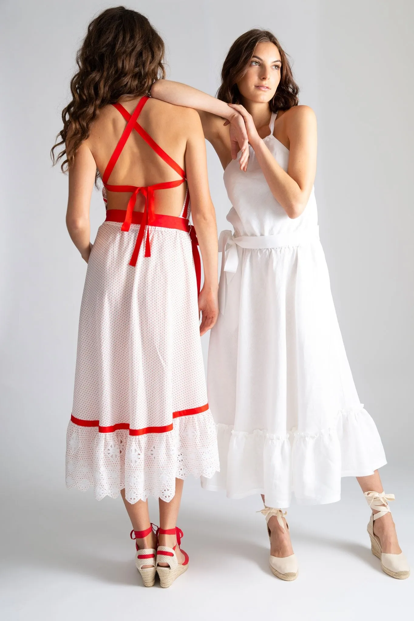 Amanda Open-Back Dress