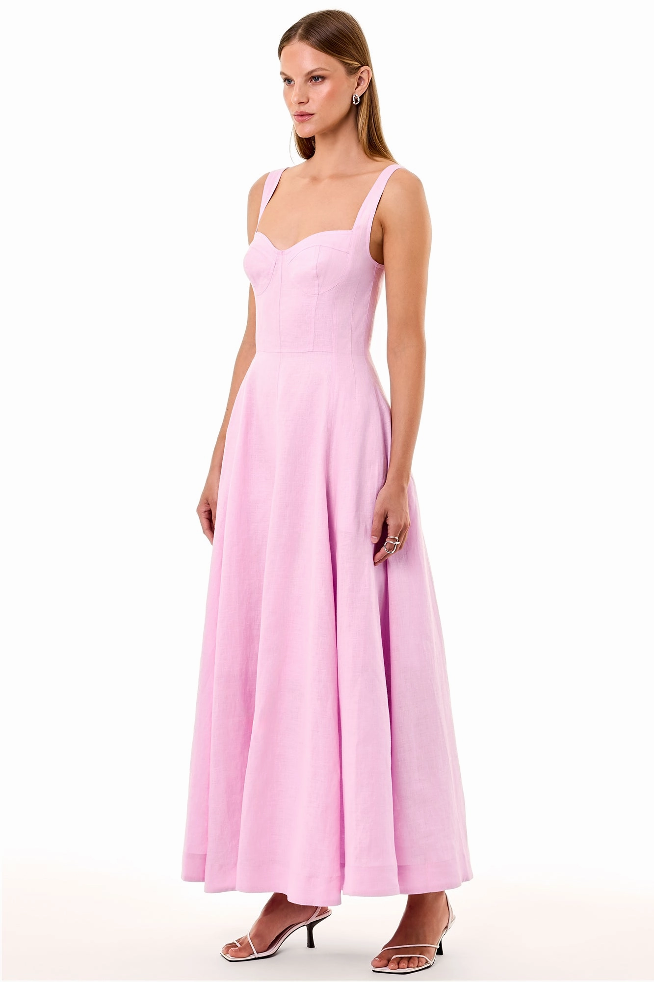 ANYA DRESS - ROSE