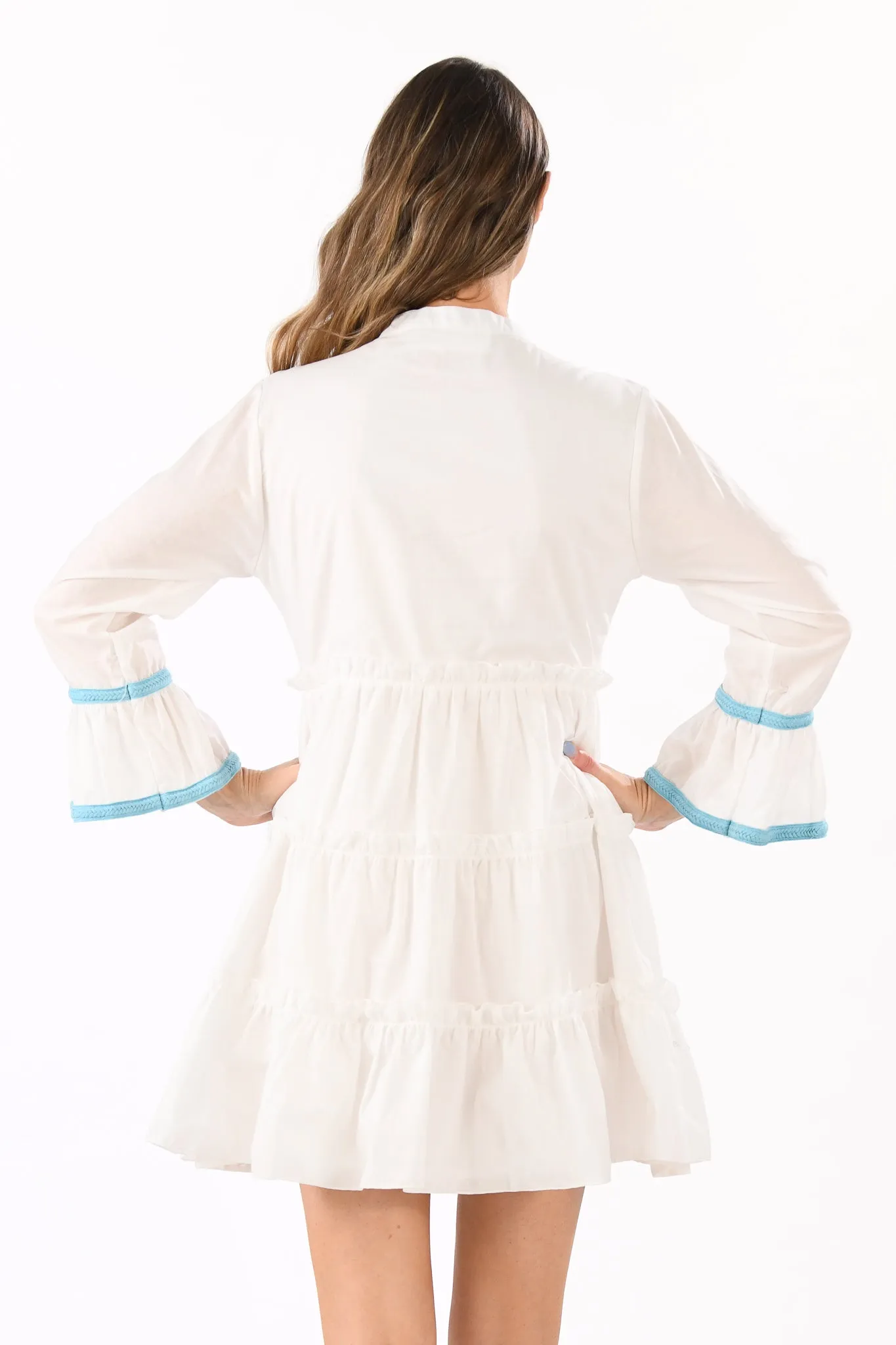 Belle Dress / White