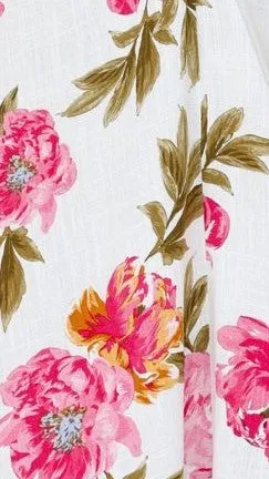 Blaire Midi Dress - Bonita Floral