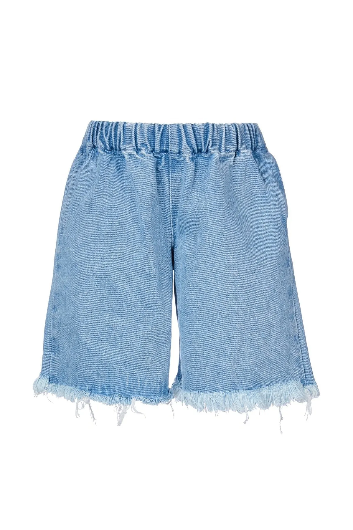 BLUE DENIM CLASSIC SHORTS
