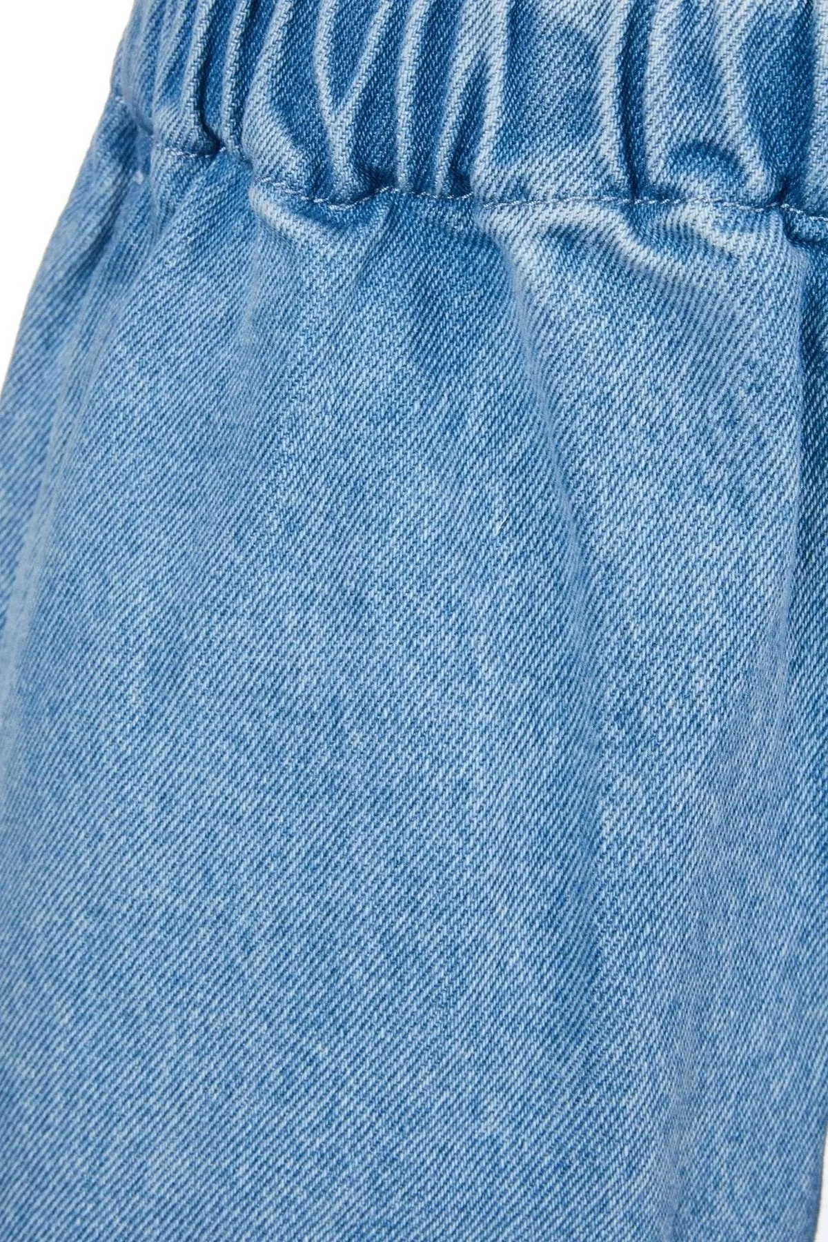 BLUE DENIM CLASSIC SHORTS