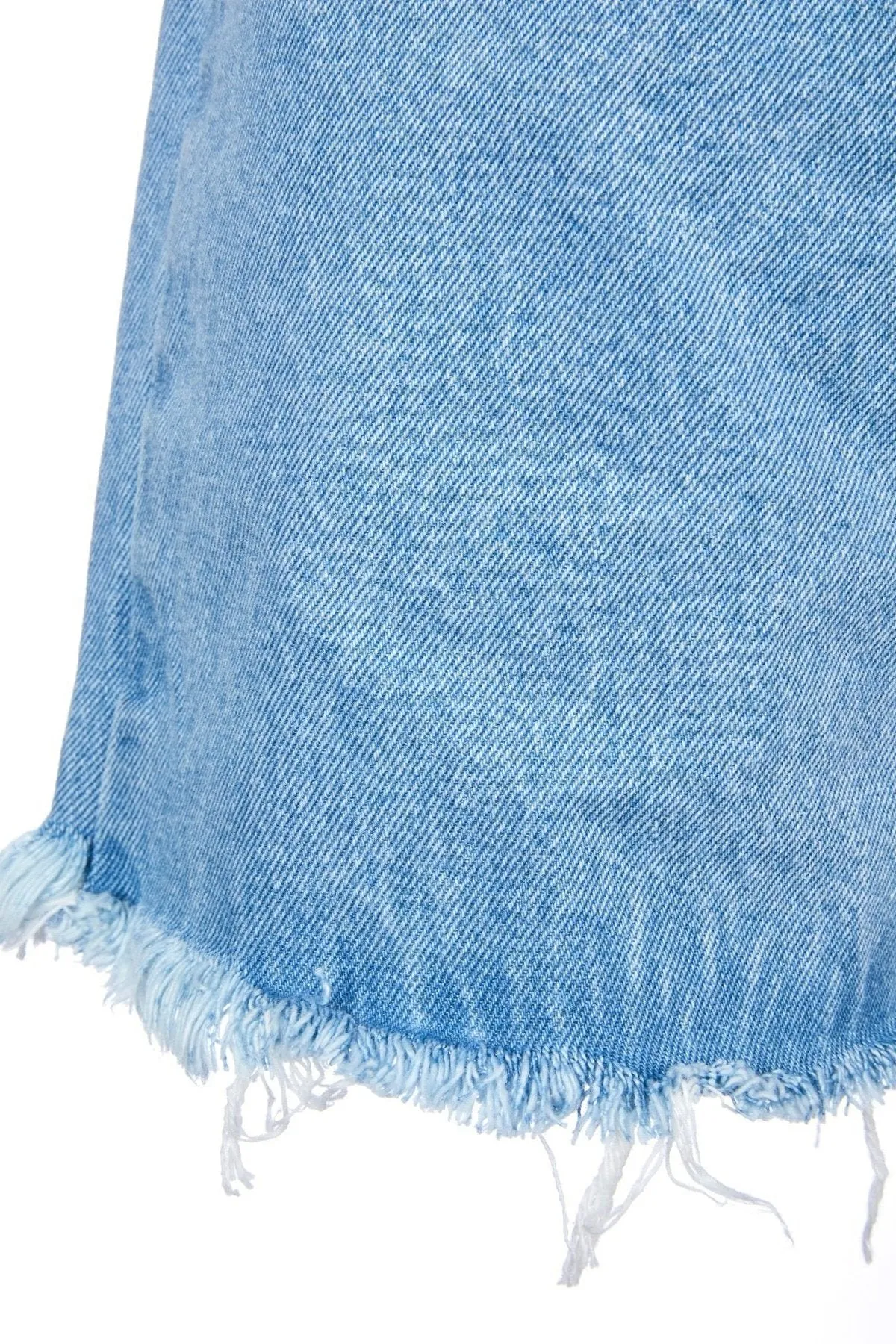 BLUE DENIM CLASSIC SHORTS