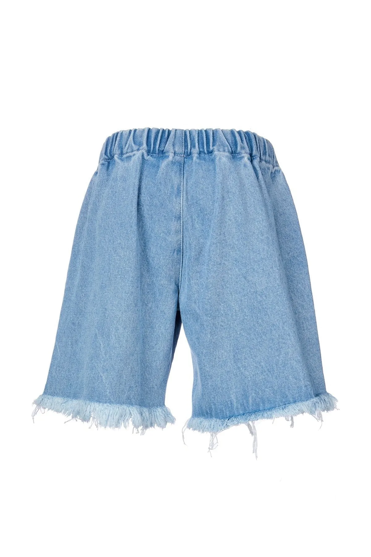 BLUE DENIM CLASSIC SHORTS