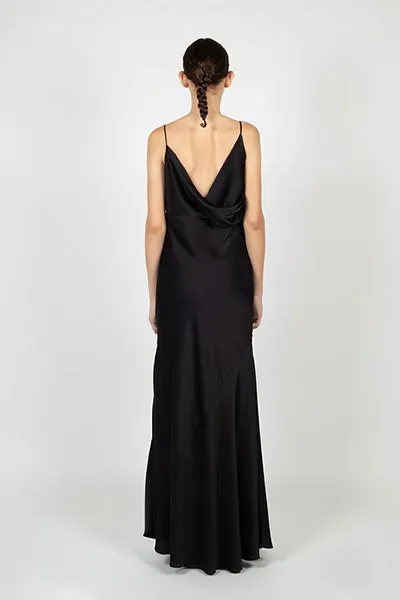 CARLOTA DRESS BIAS CUT SILK