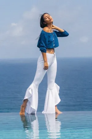 Charlie Pant / White