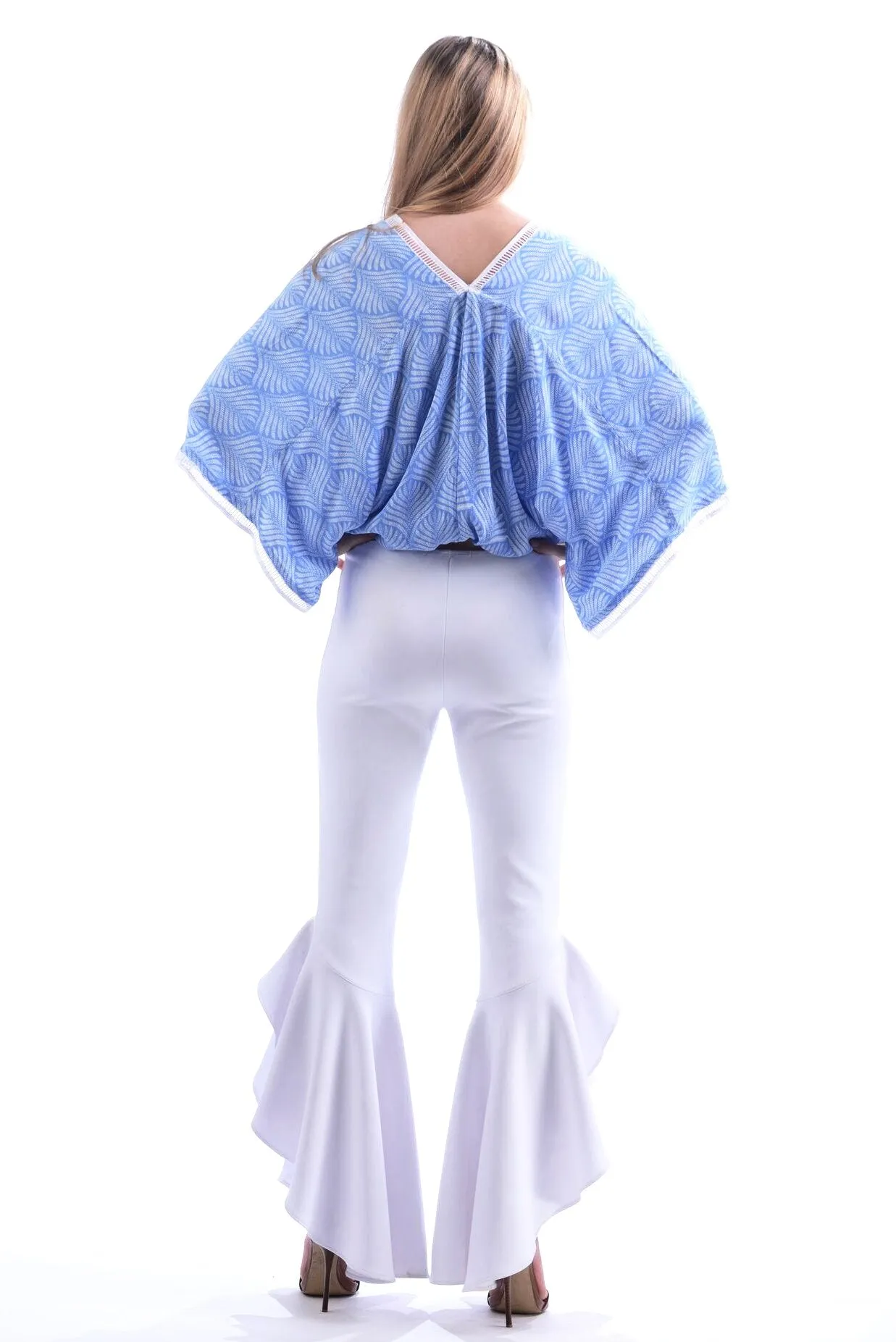 Charlie Pant / White