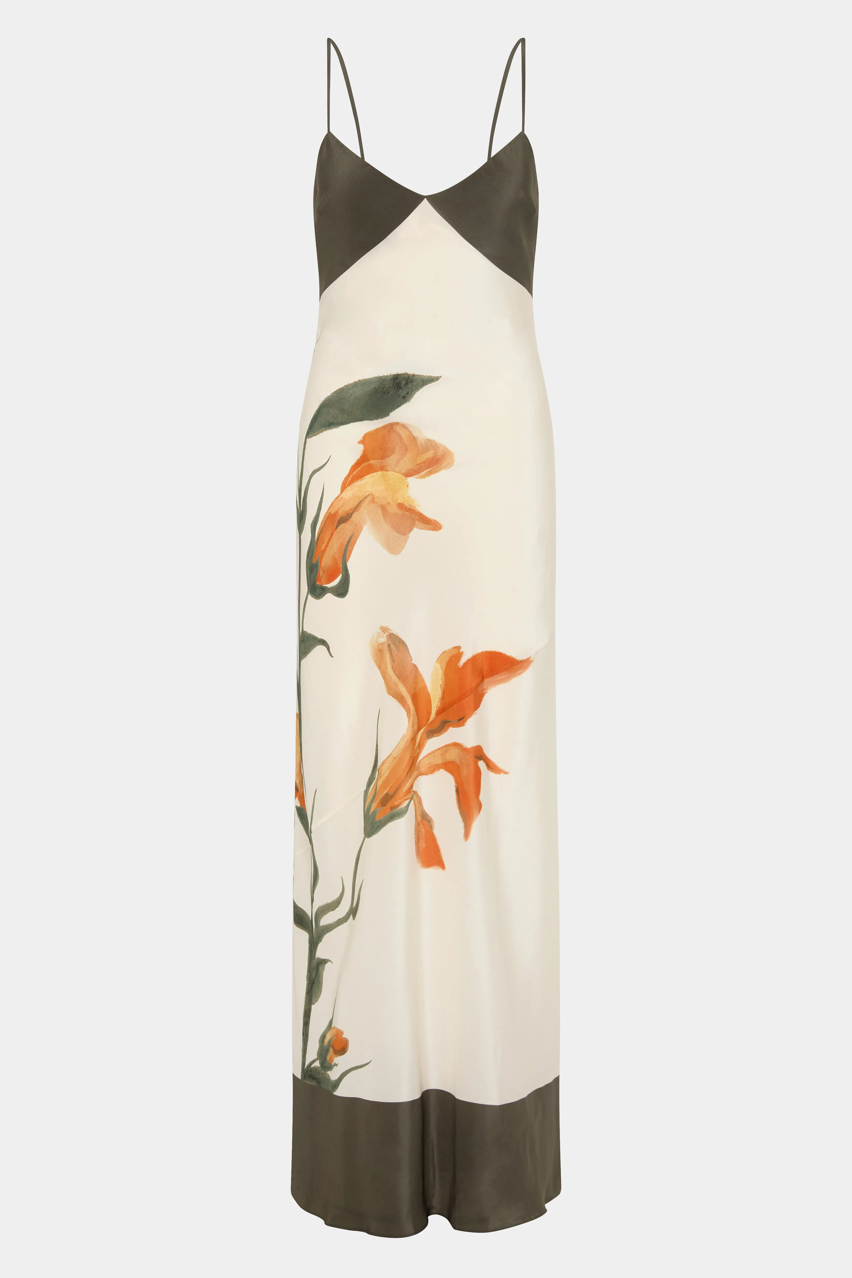 Constance V Neck Slip Dress