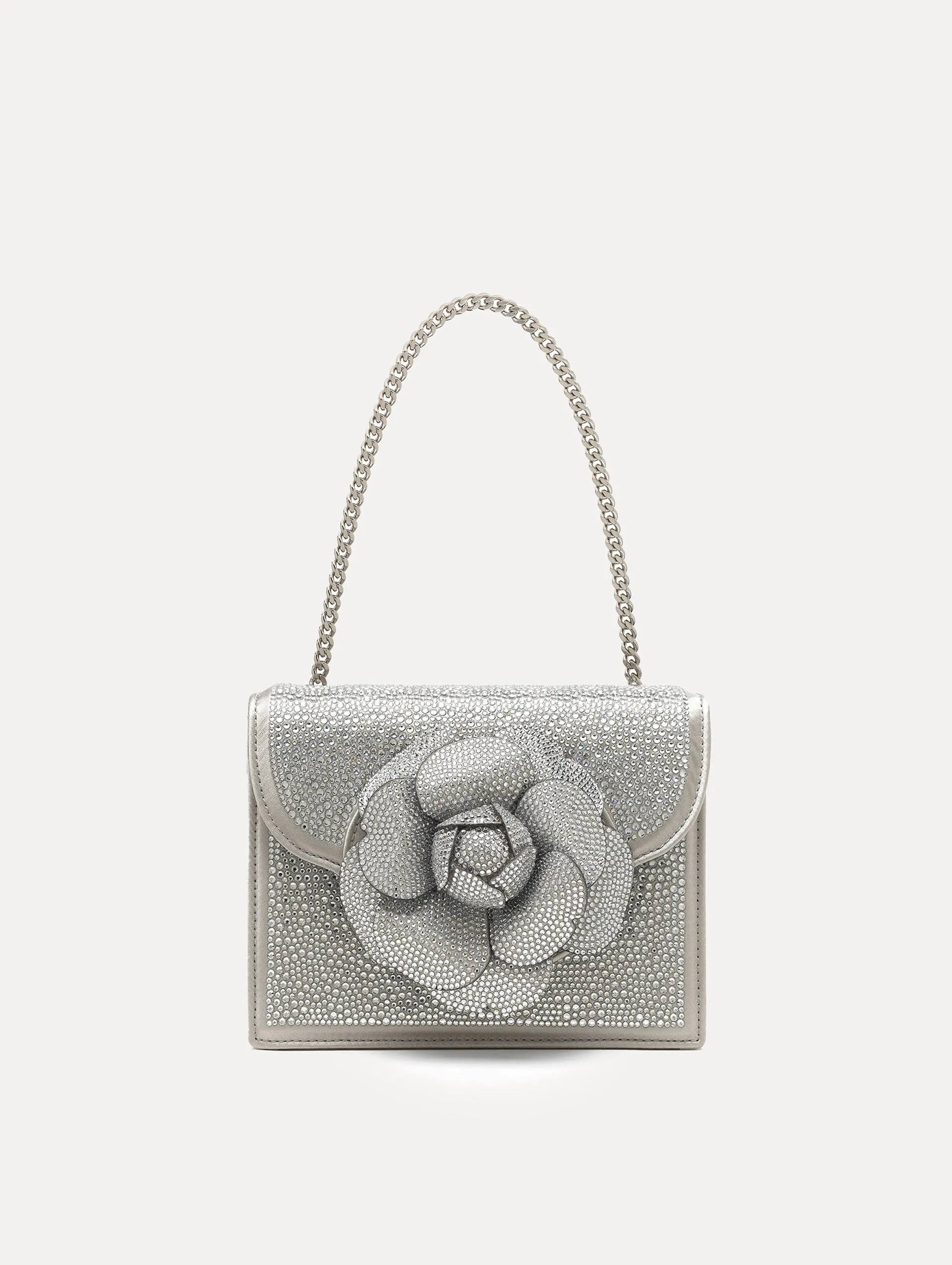Crystal Pavé Mini TRO Bag