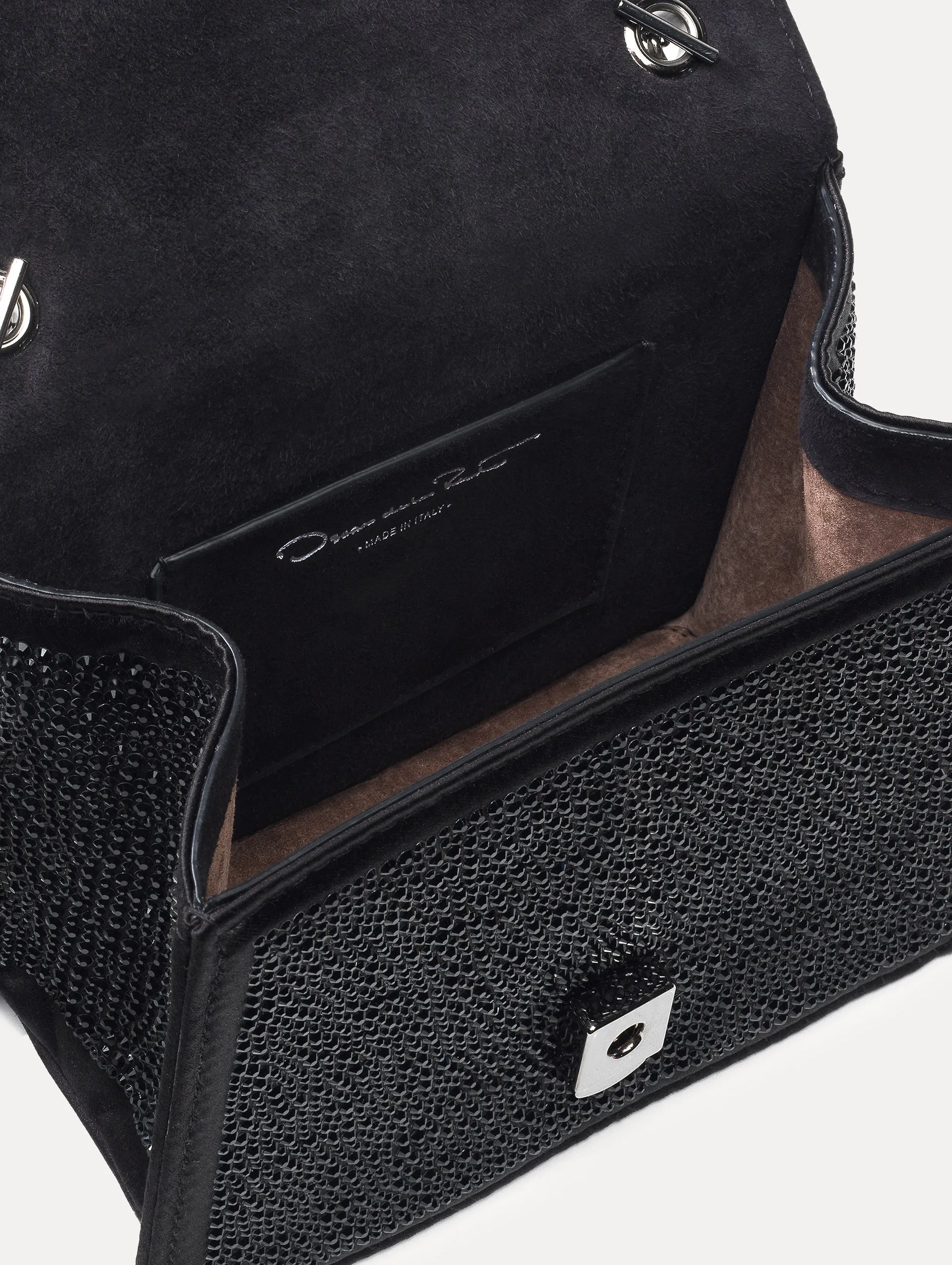Crystal Pavé Mini TRO Bag