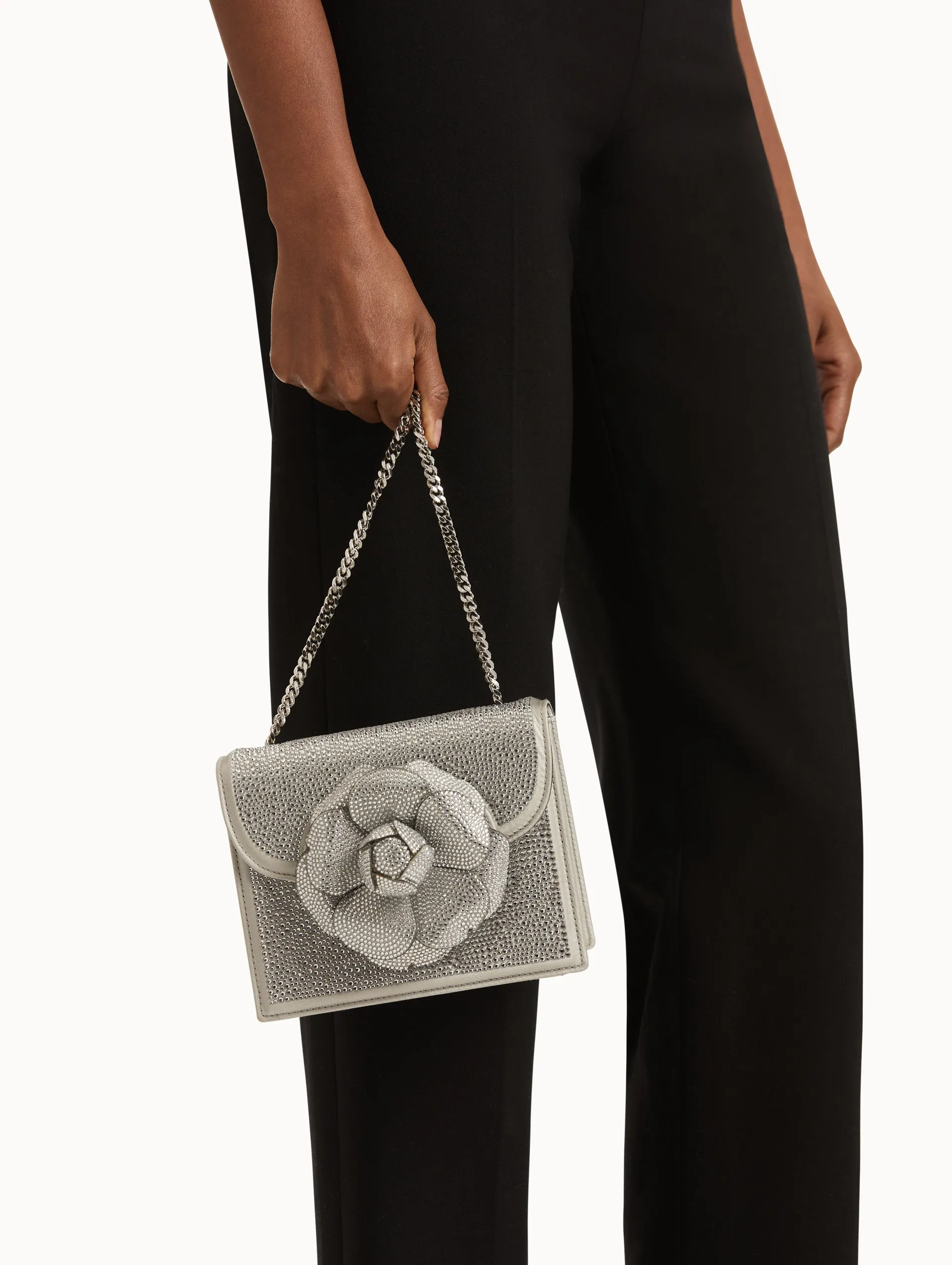 Crystal Pavé Mini TRO Bag