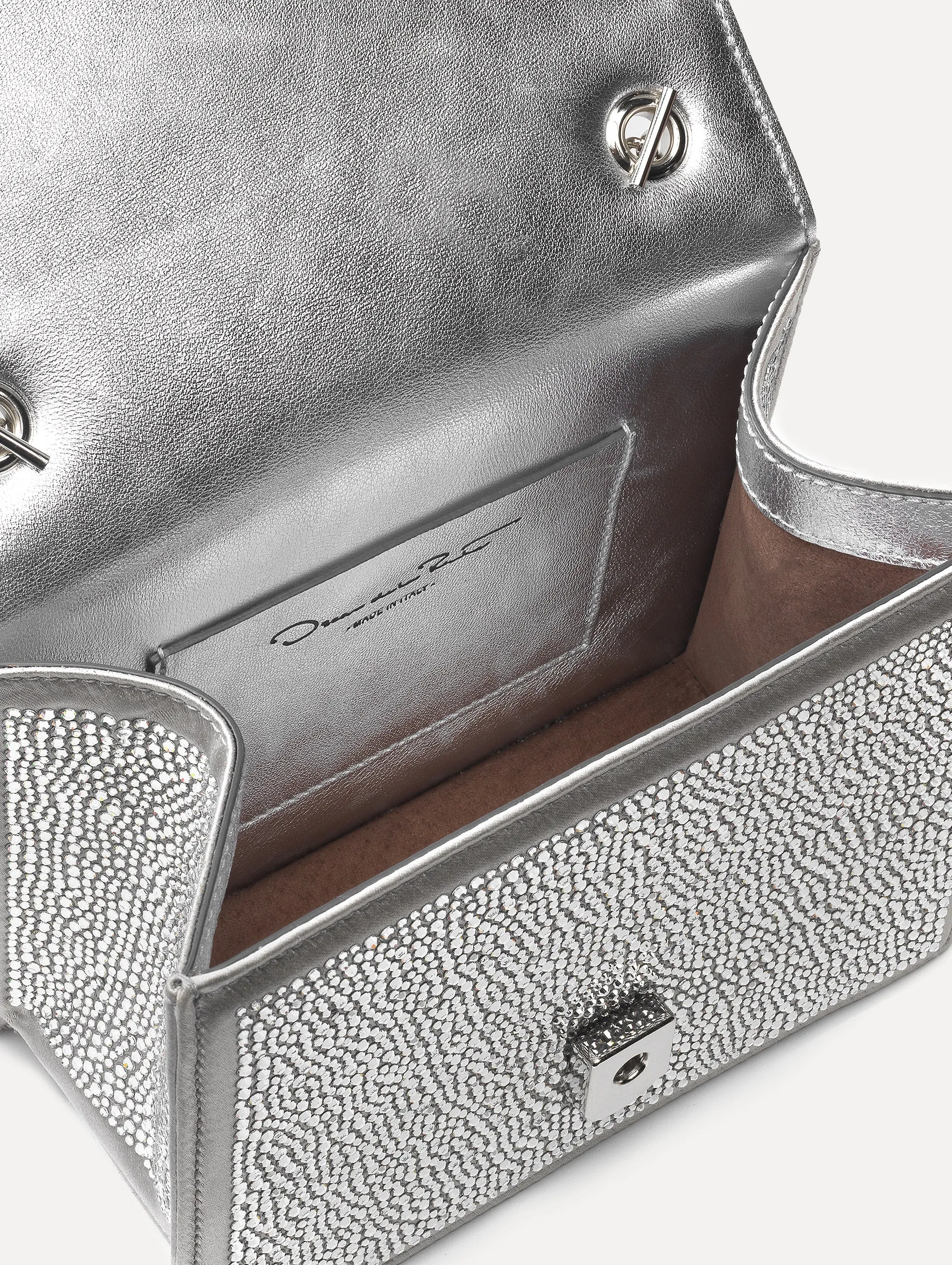 Crystal Pavé Mini TRO Bag
