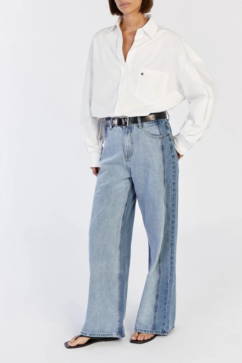 DALE 2 TONE DENIM JEAN