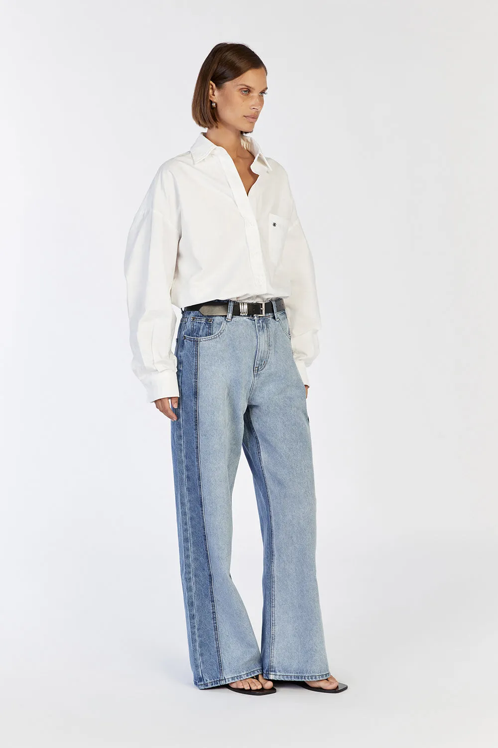 DALE 2 TONE DENIM JEAN