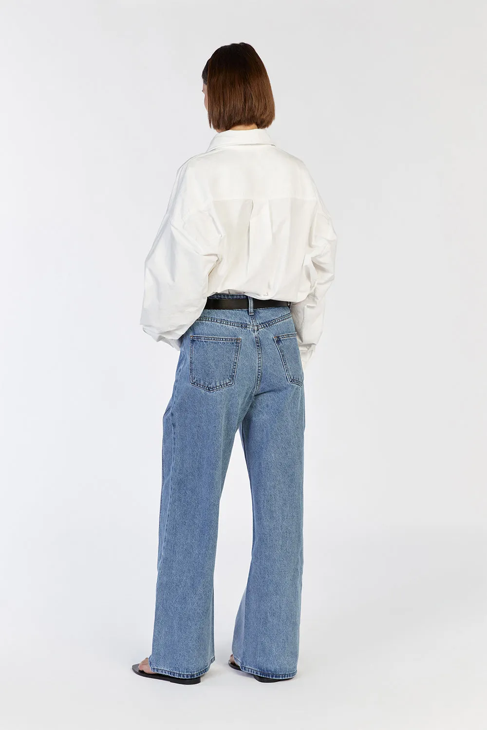 DALE 2 TONE DENIM JEAN