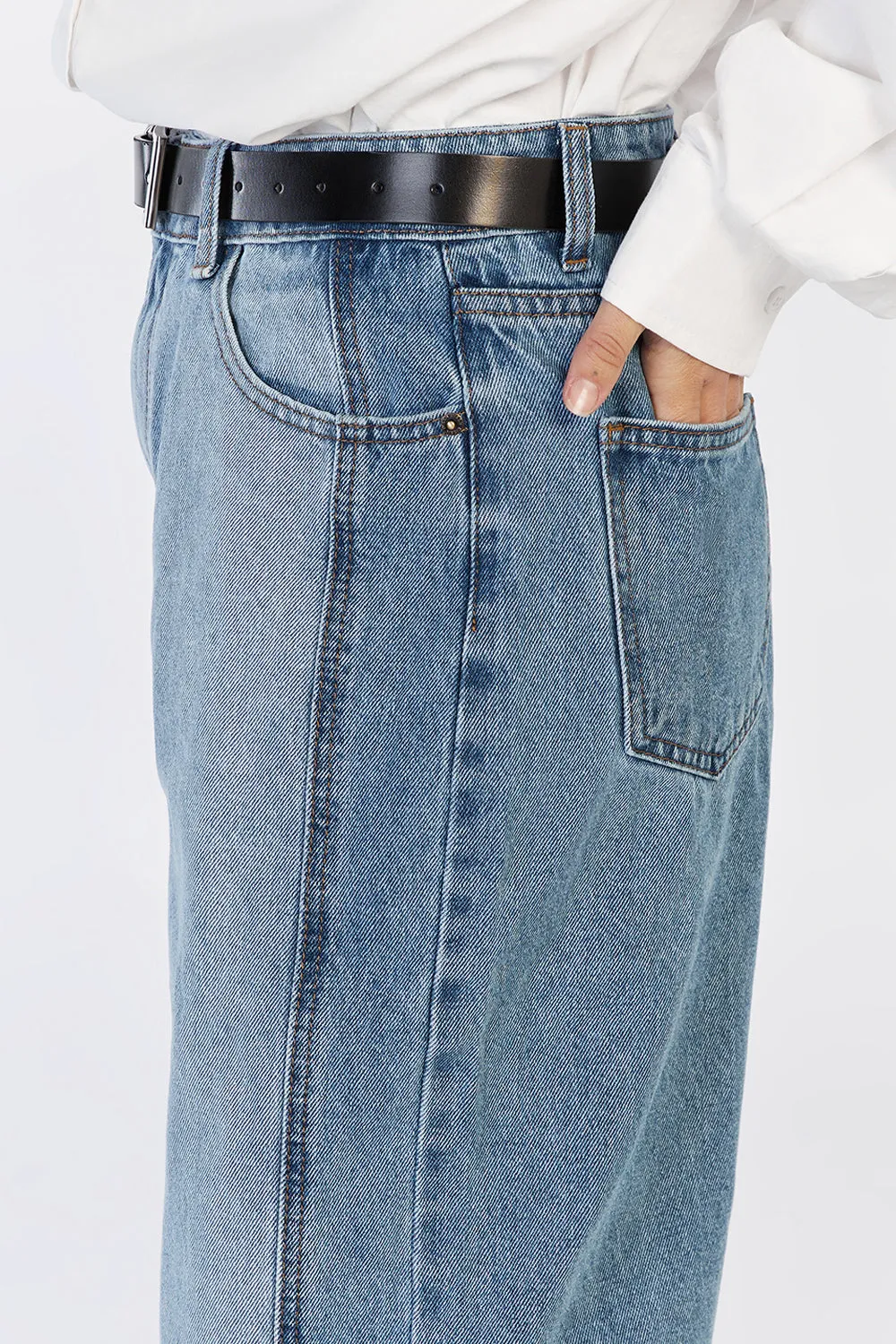 DALE 2 TONE DENIM JEAN