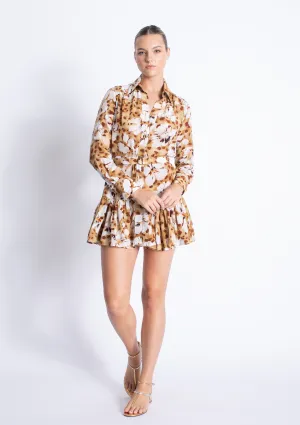 Daphne Print Mini Dress