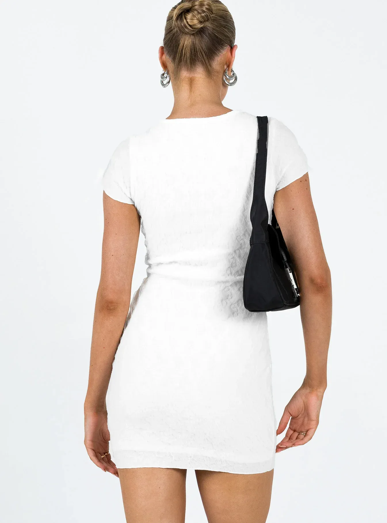 Dealio Mini Dress White