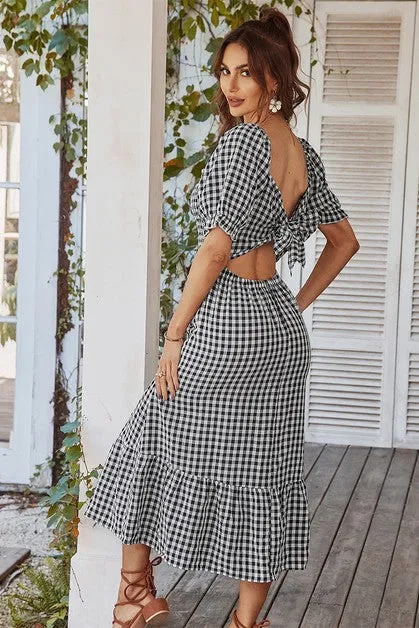 Dolly Gingham Dress