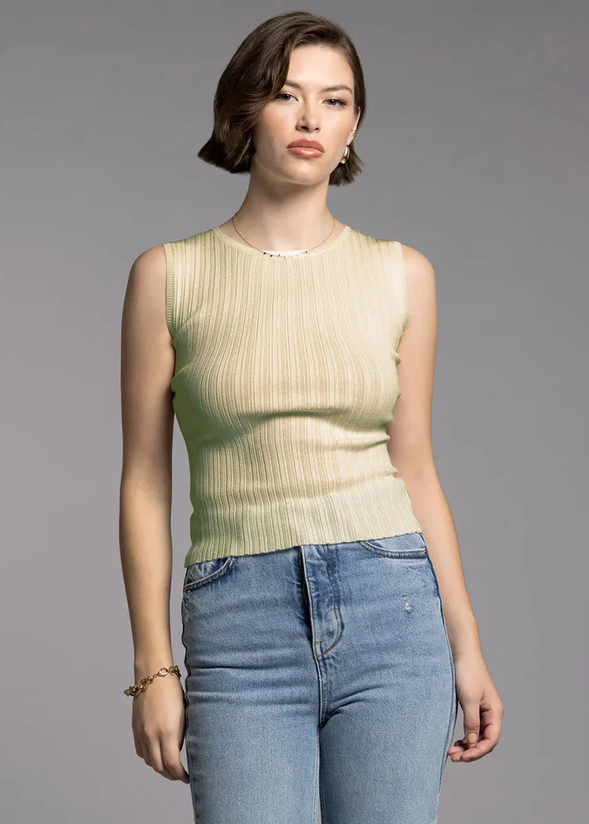 Eleanor Tank - Beechnut