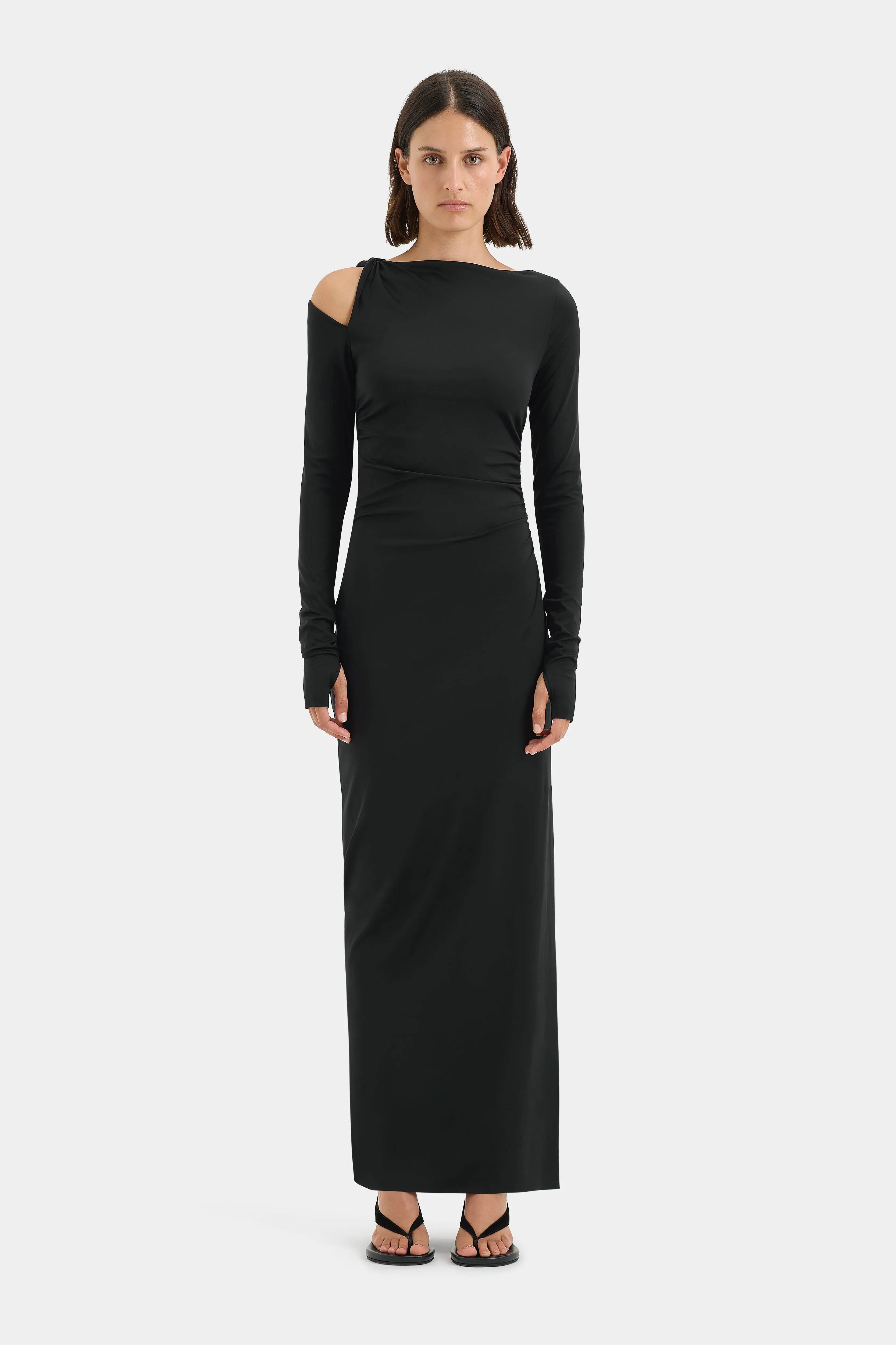 Elm Long Sleeve Midi