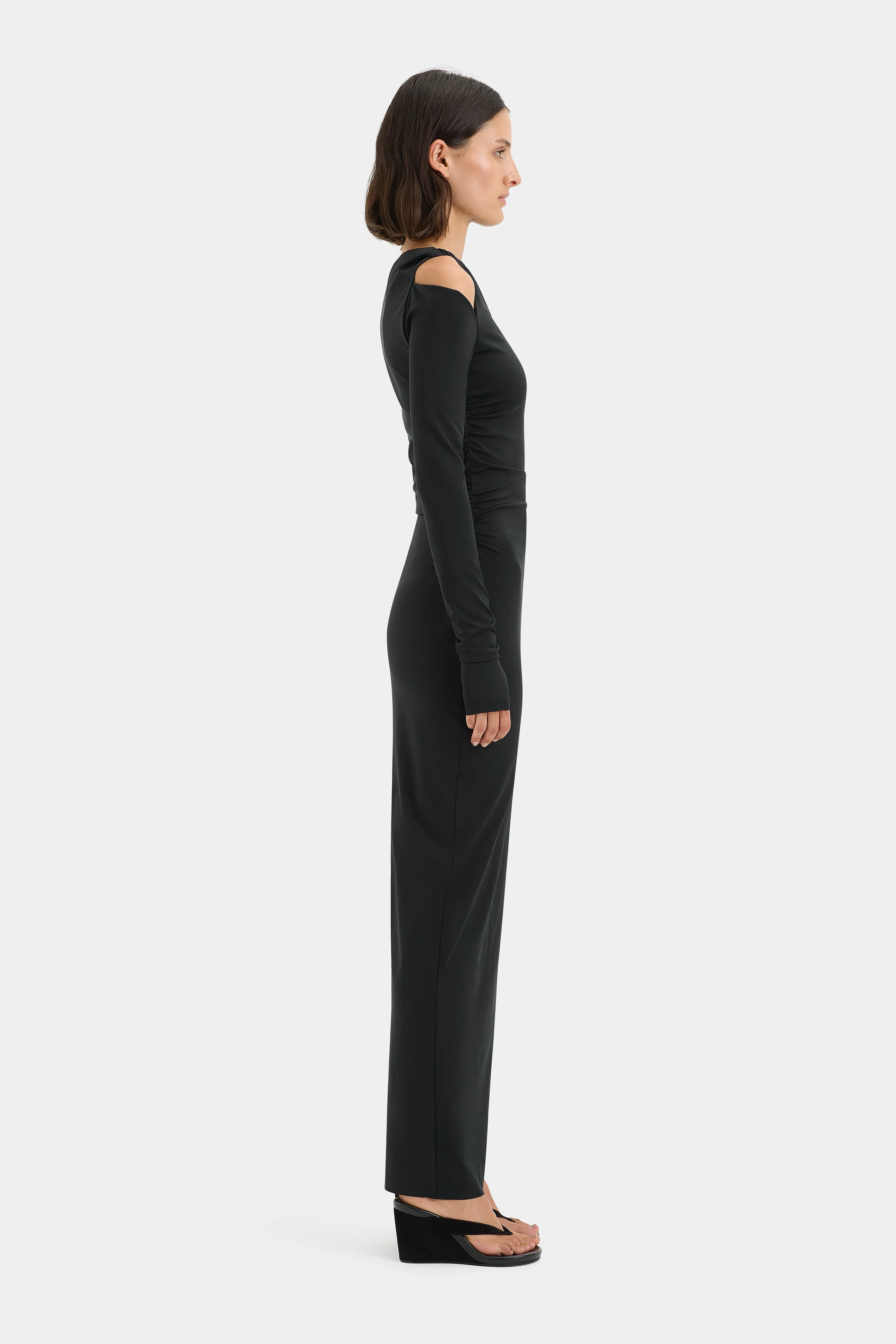Elm Long Sleeve Midi