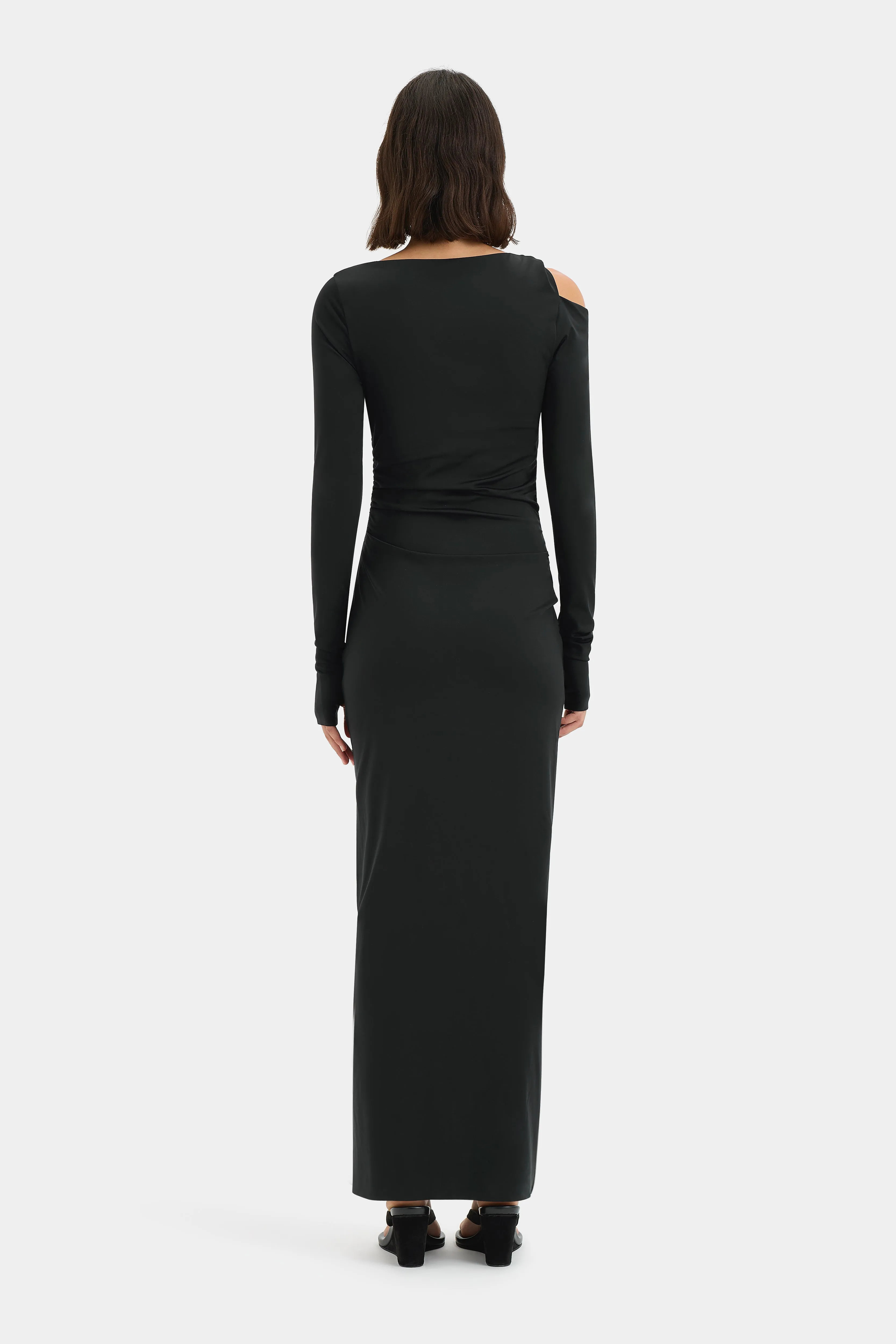 Elm Long Sleeve Midi