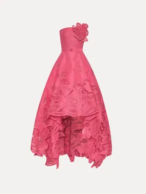 English Rose Cutout Gown