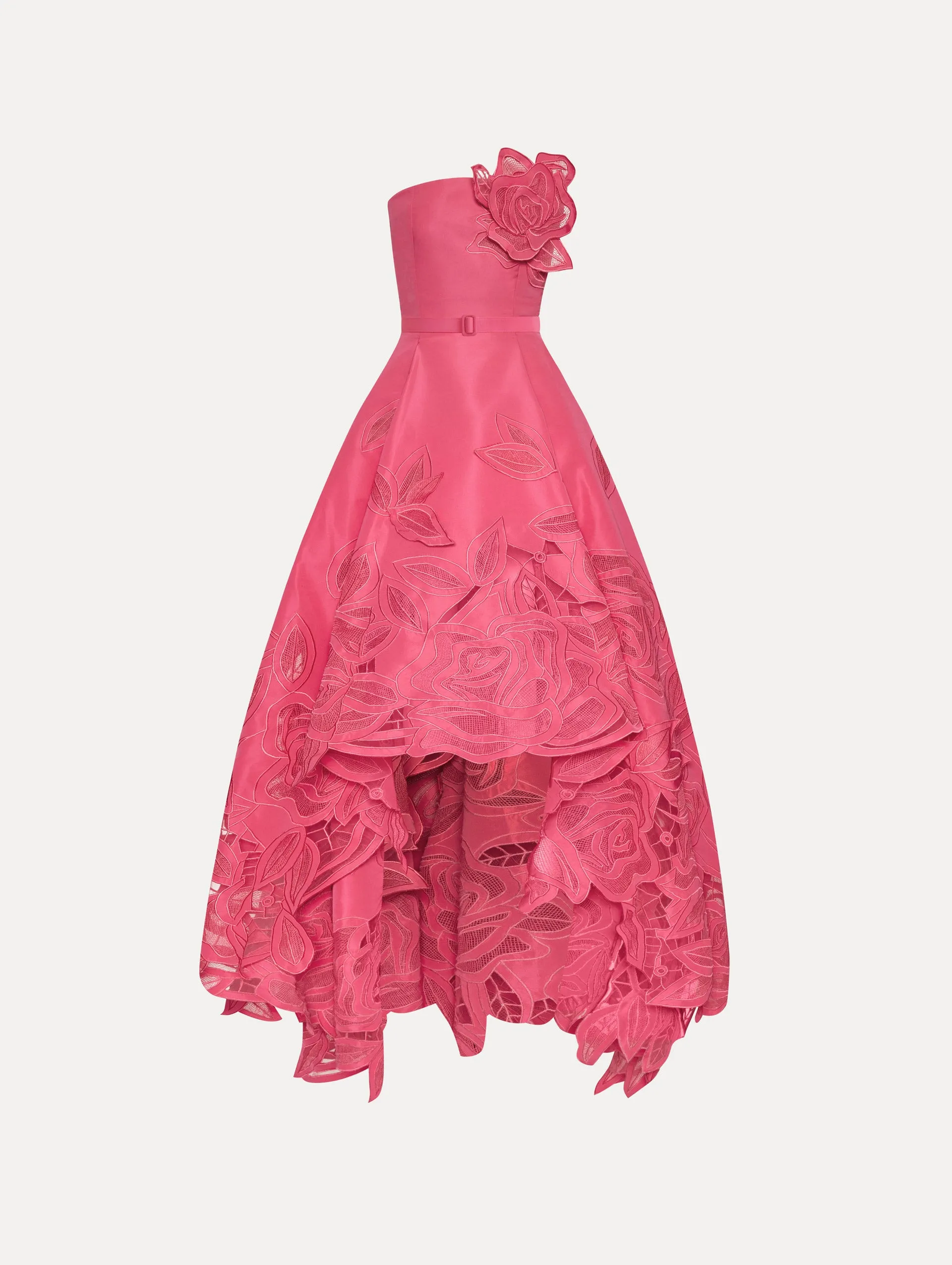English Rose Cutout Gown