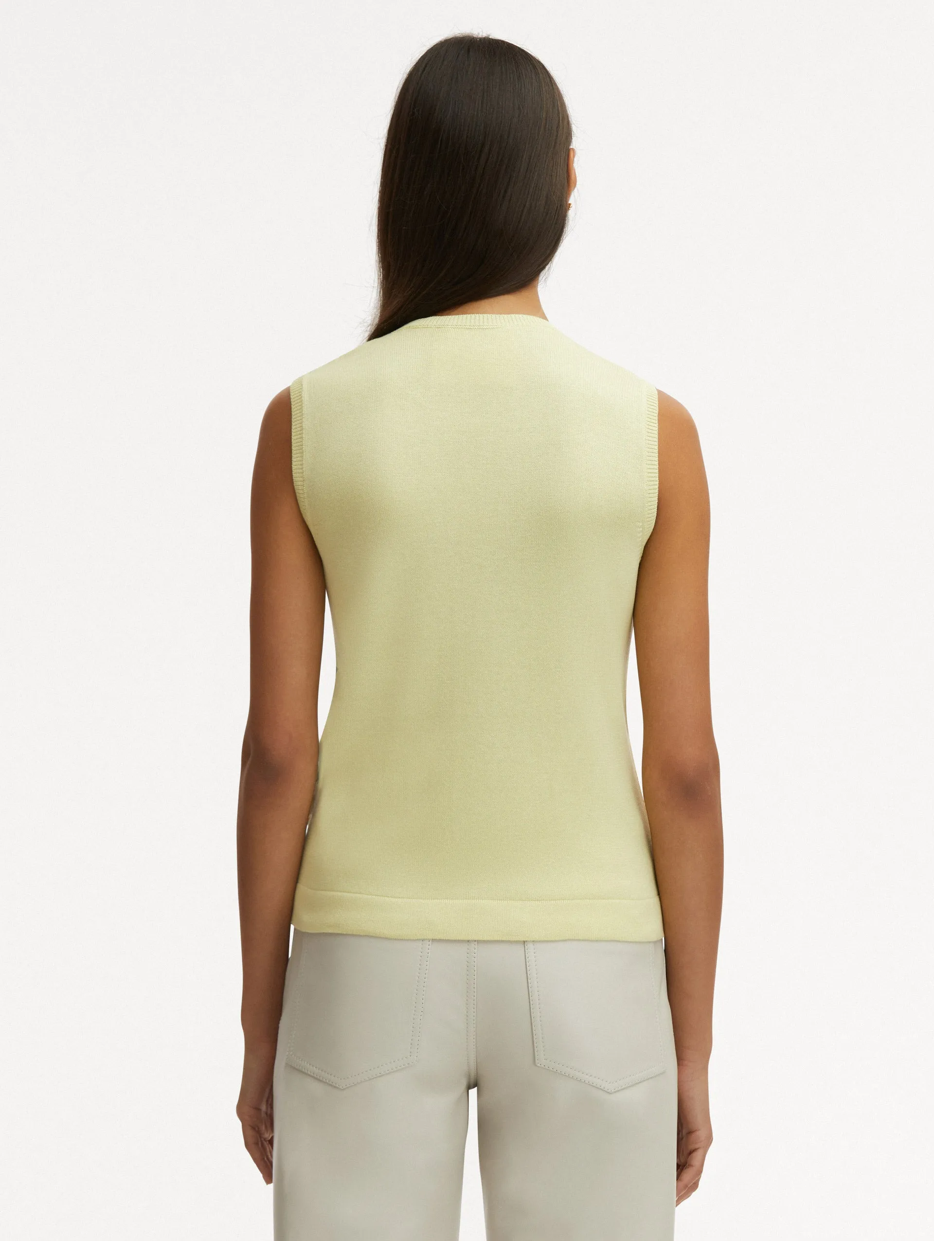 English Rose Guipure Inset Tank