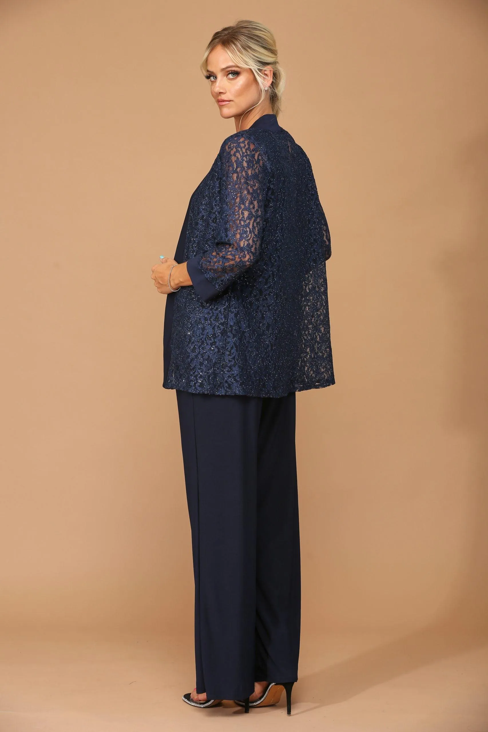 Eva Fashion EV3455 Navy 2XL Sale