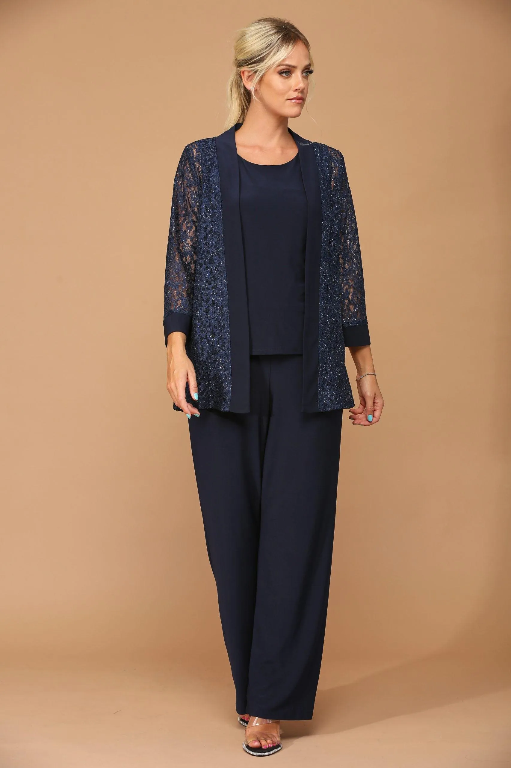 Eva Fashion EV3455 Navy 2XL Sale