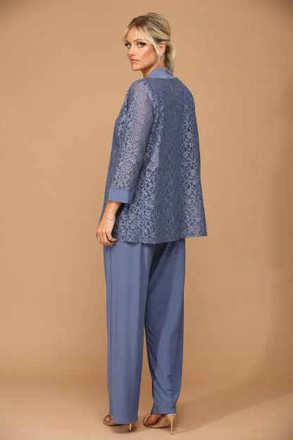 Eva Fashion EV3455 Slate Blue 4XL Sale