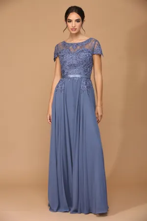 Eva Fashion EV5130 Slate Blue 3XL Sale