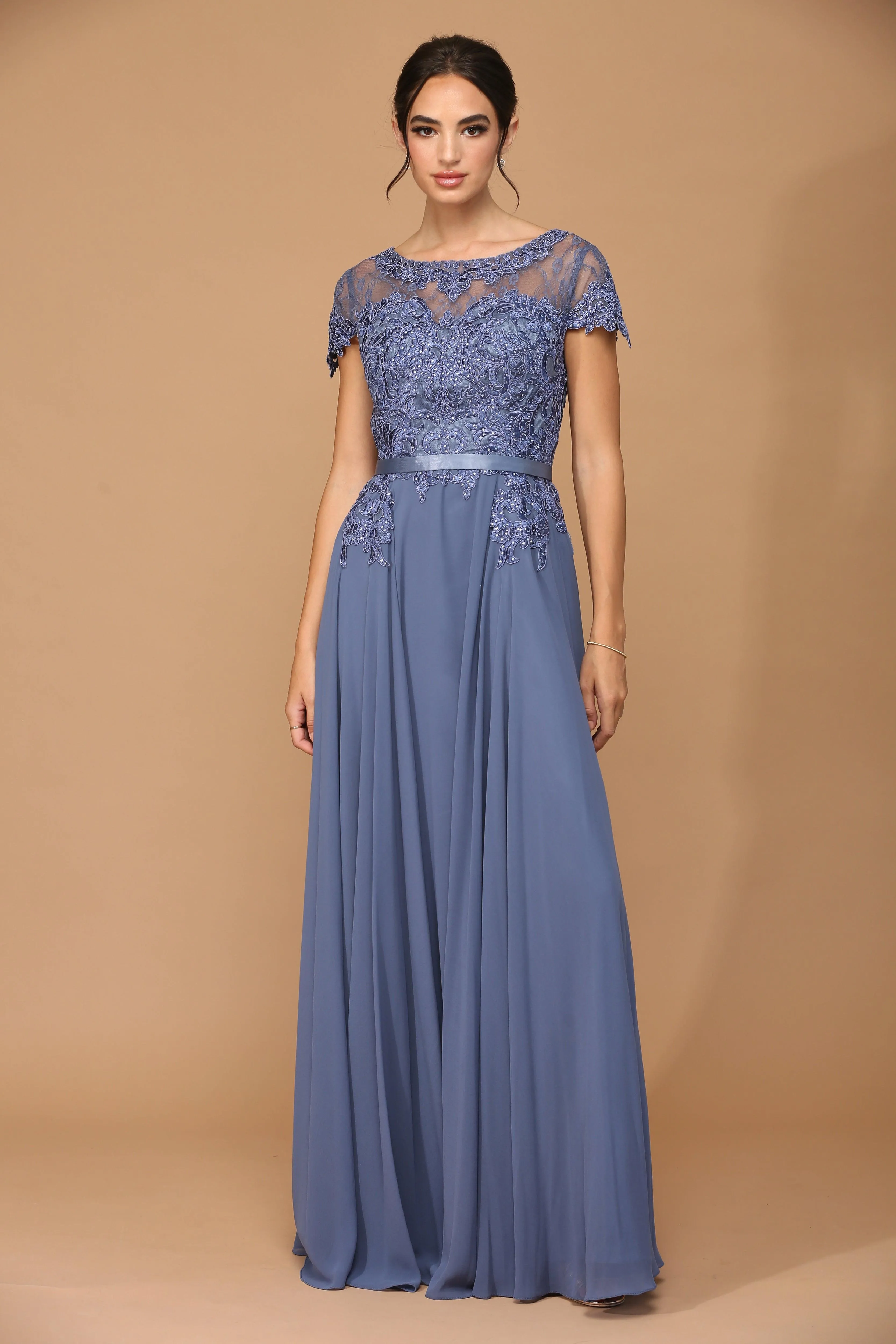 Eva Fashion EV5130 Slate Blue 3XL Sale