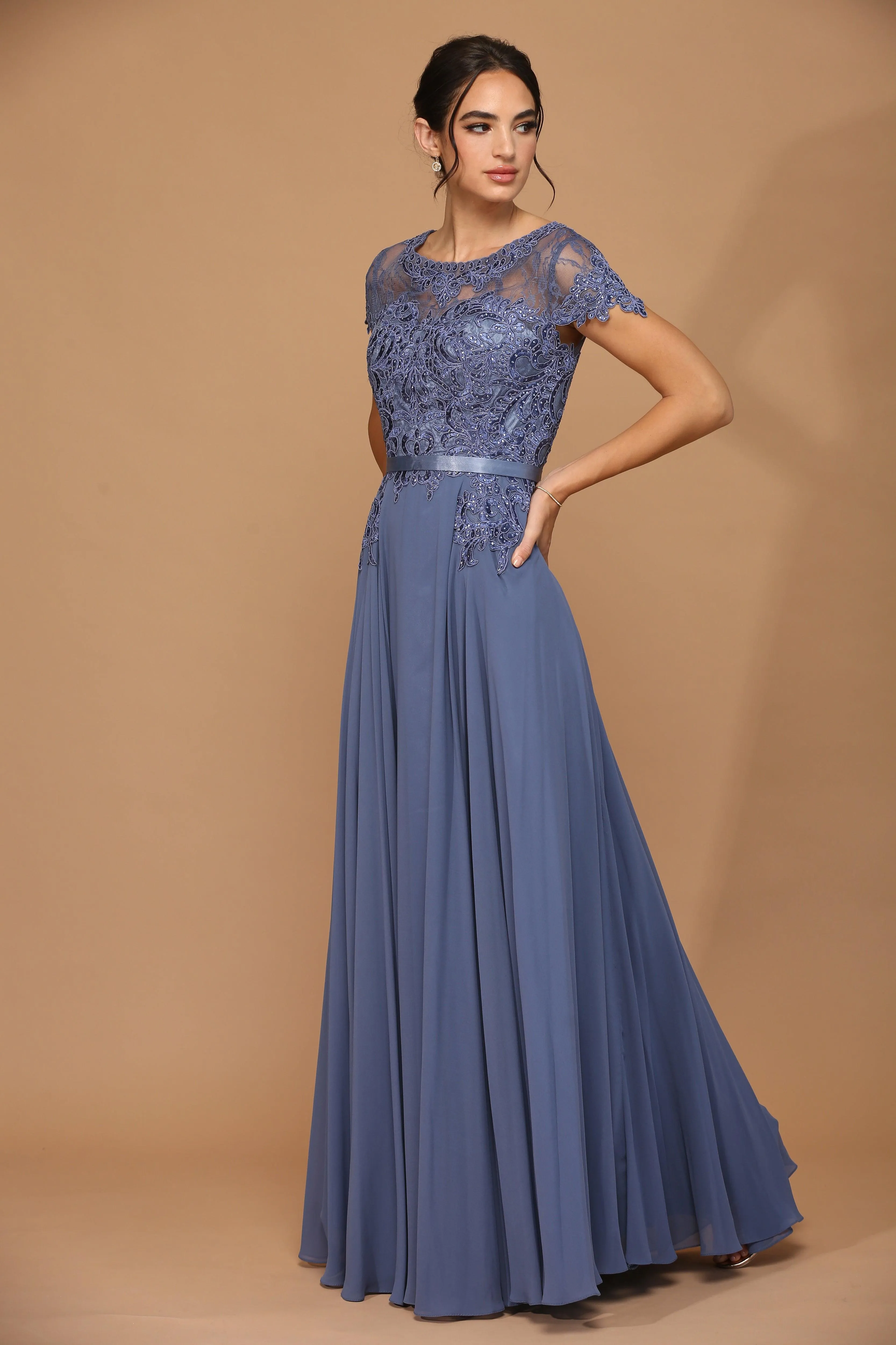 Eva Fashion EV5130 Slate Blue 3XL Sale