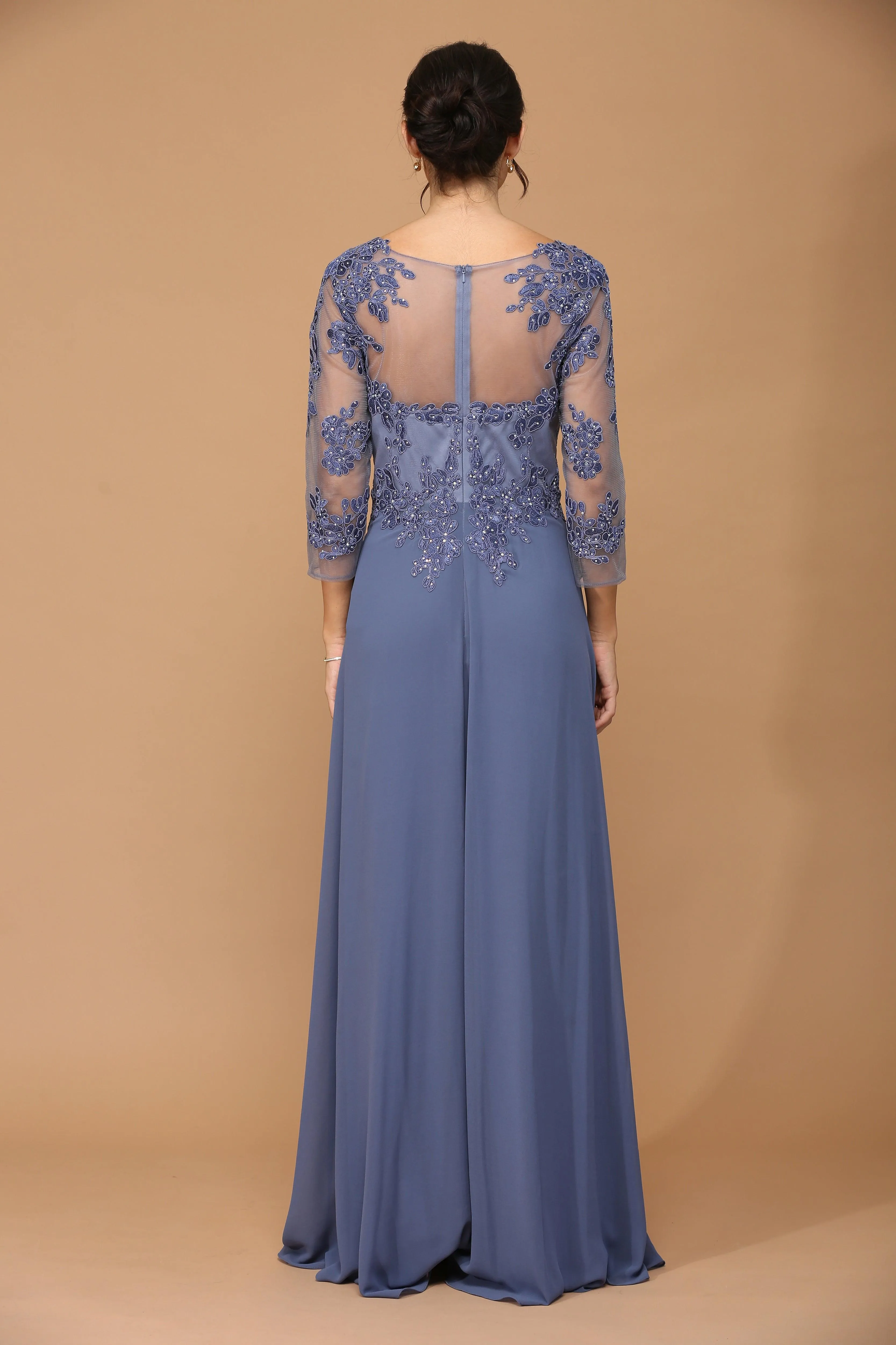Eva Fashion EV5164 Slate Blue L Sale