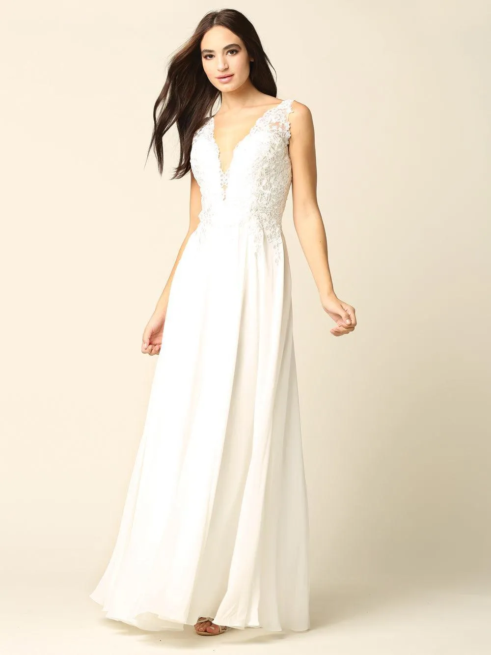 Eva Fashion EV5201 Off White L Sale