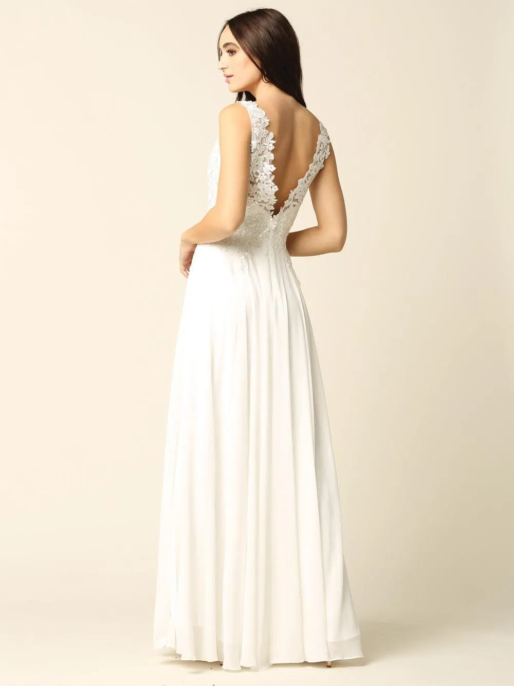 Eva Fashion EV5201 Off White L Sale