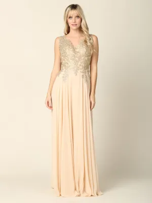 Eva Fashion EV5233 Champagne M Sale