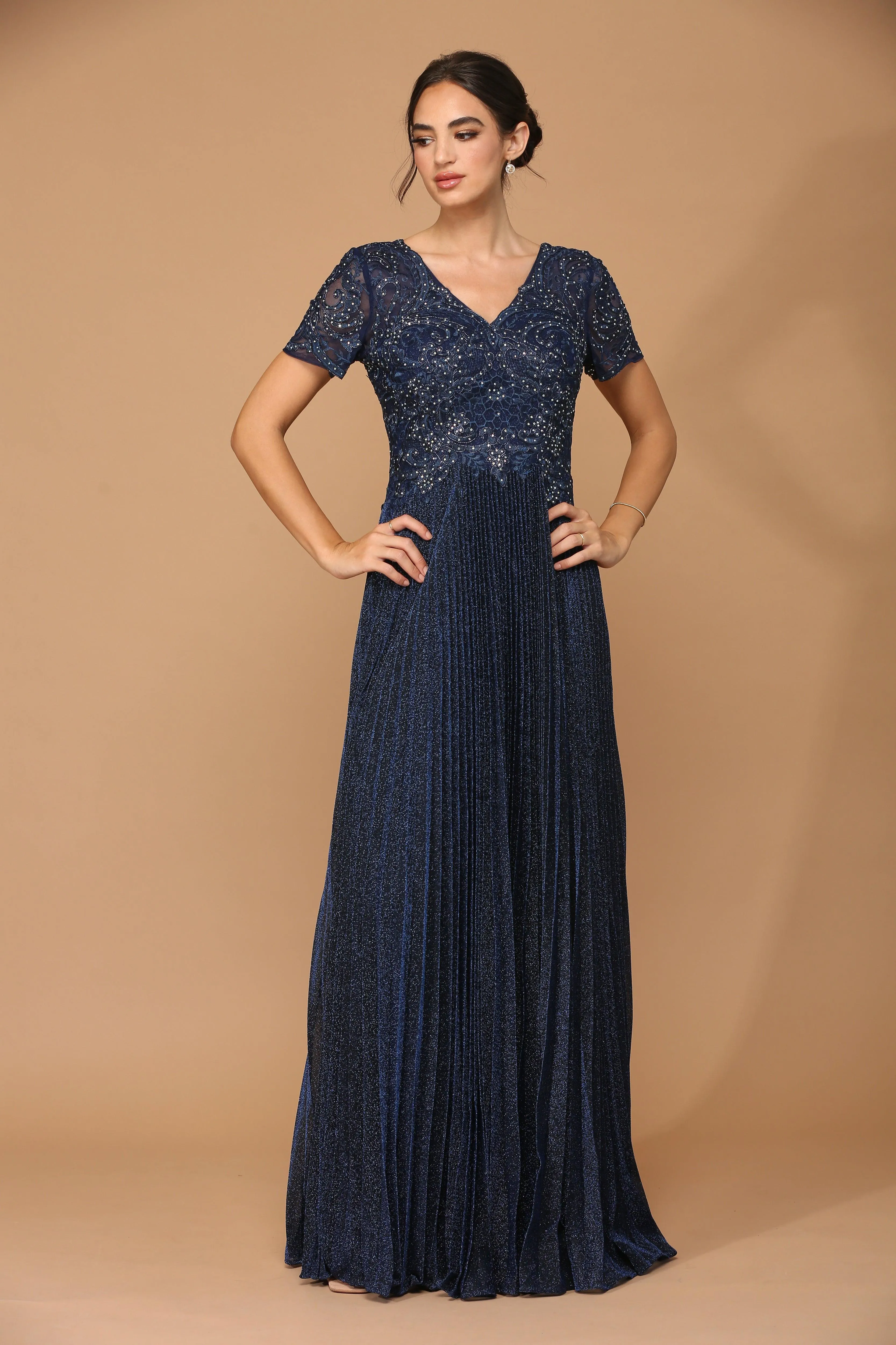 Eva Fashion EV5241 Navy 3XL Sale