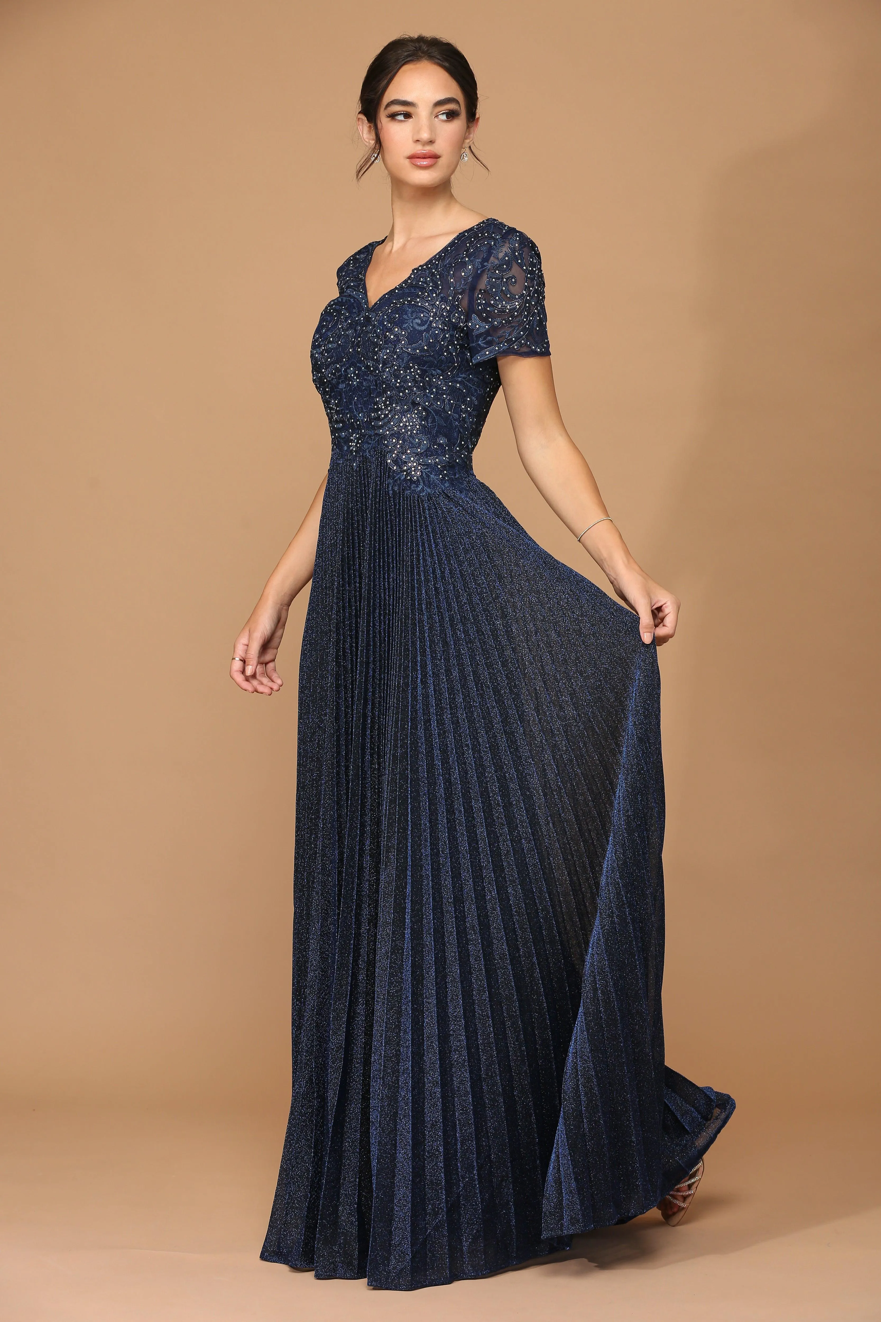 Eva Fashion EV5241 Navy 3XL Sale