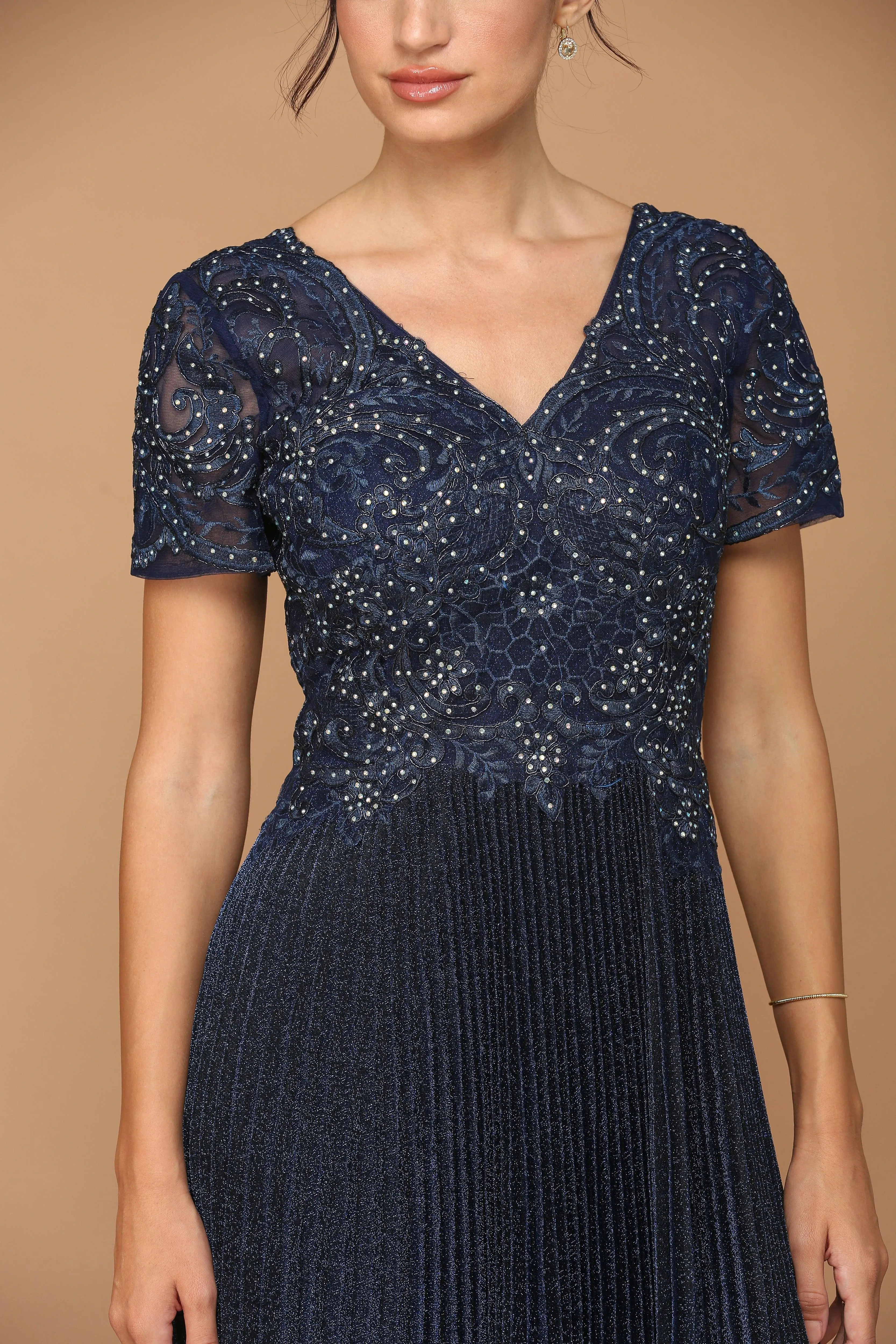 Eva Fashion EV5241 Navy 3XL Sale