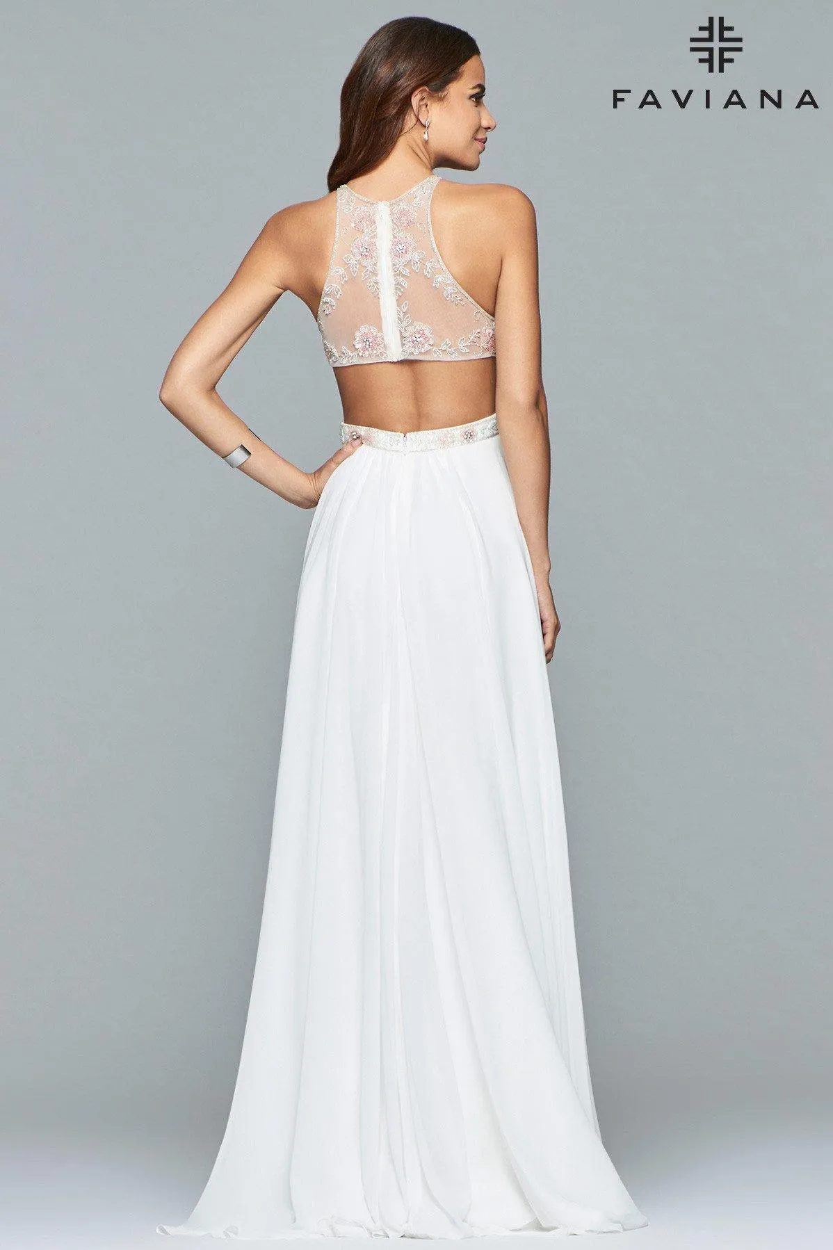Faviana Long Bridal Dress 10043 Sale