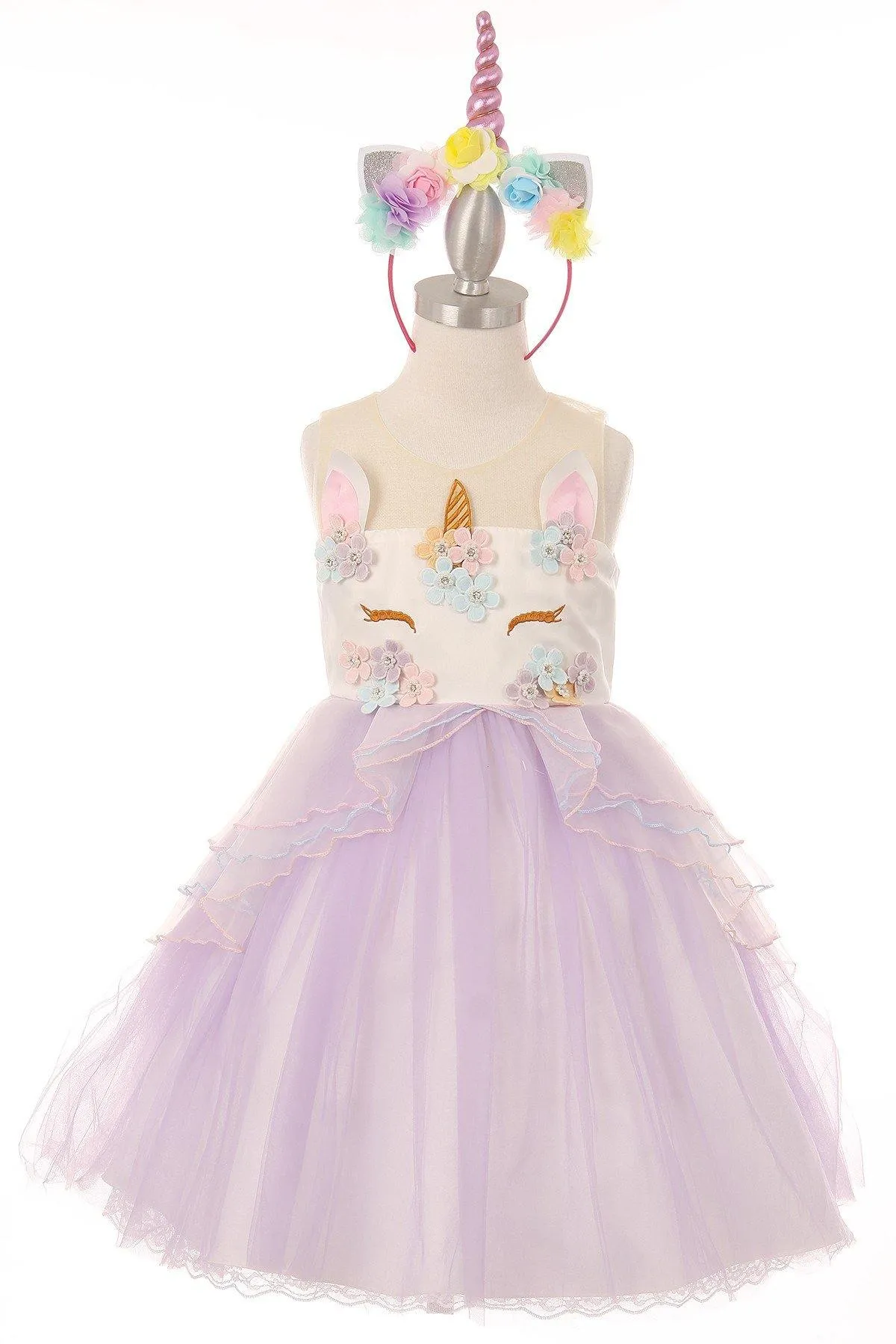 Flower Girls Dress Up Unicorn Tutu