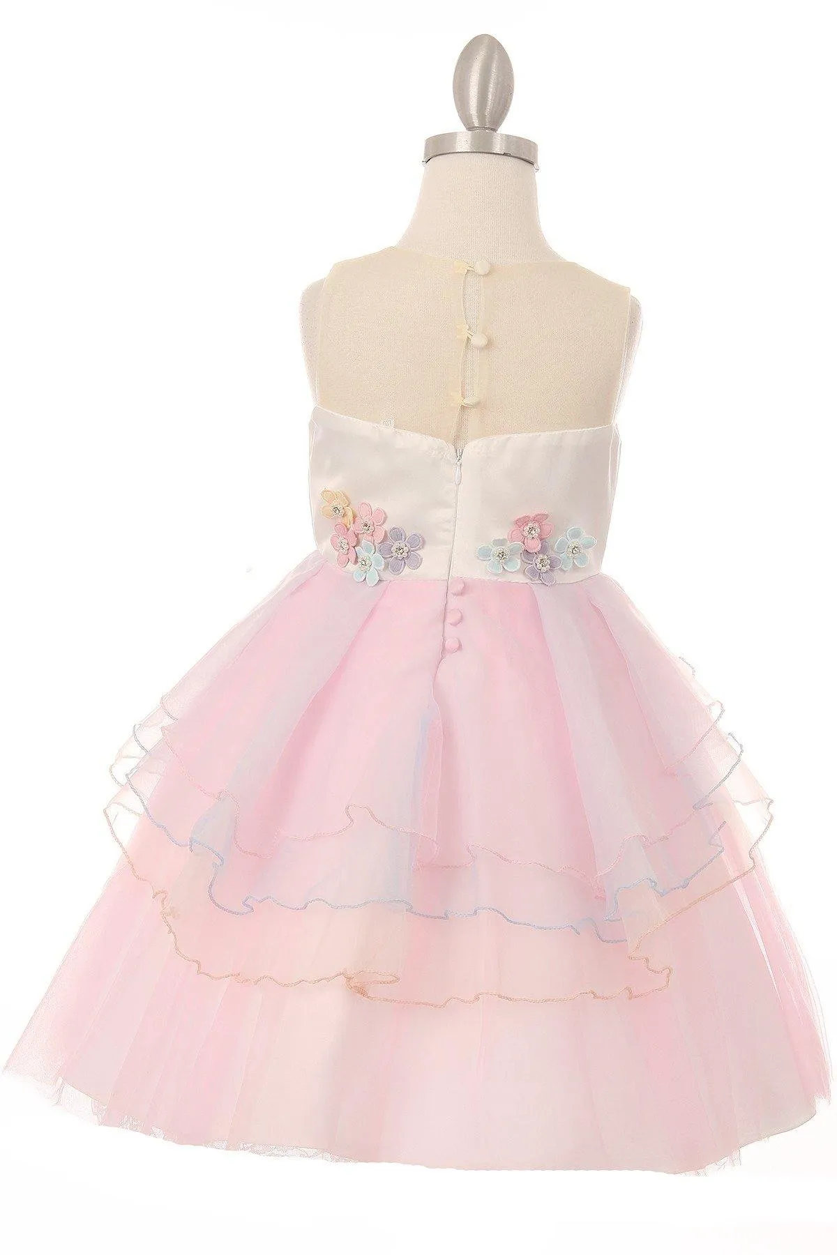 Flower Girls Dress Up Unicorn Tutu